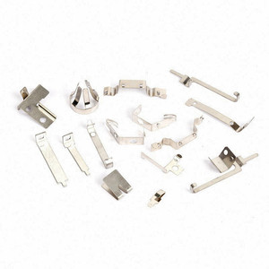 ورقة مخصصة عالية الدقة أنودة ، ختم الفولاذ المقاوم للصدأ ، أجزاء مخصصة - Product Image 4