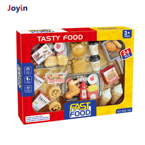 Ensemble de <span class=keywords><strong>jeu</strong></span> d'imitation pour enfants <span class=keywords><strong>Fast</strong></span> <span class=keywords><strong>Food</strong></span> : <span class=keywords><strong>Burger</strong></span>, Frites, Boissons, Comptoir de Cuisine – <span class=keywords><strong>Jeu</strong></span> de Rôle pour la Maison, la Classe ou les Fêtes - Product Image 3