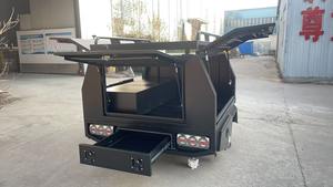 Bandeja UTE extraíble de doble cabina personalizada y toldo personalizado para camioneta Hilux/<span class=keywords><strong>Ford</strong></span> Ranger/Toyota - Product Image 5