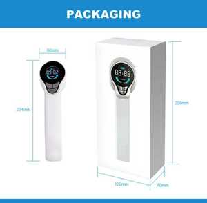 معدات العلاج الطبيعي من الشركة الأصلية 808nm 650nm محمولة على الكتف ، والوخز بالإبر ، ومستوى منخفض ليزر - Product Image 5