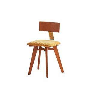 Scandinavian Style Solid Wood <b>Dining</b> <b>Chair</b> Upholstered Seat Modern Design For Home <b>Dining</b> Room - Product Image 5
