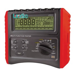Comprobador Eléctrico Completo UNI-T UT593/UT595 con Función de Prueba de Continuidad de Baja Resistencia y Voltaje de 220v xgeqpt - Product Image 4