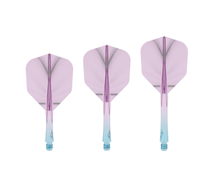 <span class=keywords><strong>Dardos</strong></span> de Resina Sintética Caliburn SUP, Diseño de Pluma, Ligeros y Duraderos, Anti-Throw, Juego de 3 Piezas, Cortos, Tweenie, Medianos - Product Image 1