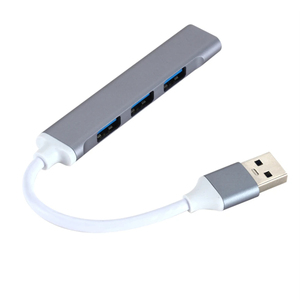 Tốc Độ Cao <span class=keywords><strong>USB</strong></span> 3.0 <span class=keywords><strong>Hub</strong></span> <span class=keywords><strong>4</strong></span> Cổng Đa <span class=keywords><strong>USB</strong></span> 2.0 Splitter OTG Adapter <span class=keywords><strong>4</strong></span> Trong 1 <span class=keywords><strong>Hub</strong></span> Dock - Product Image 3