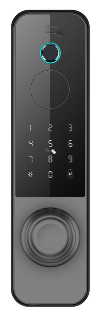 Huarui Smart Lock America Stand Deadbolt Support Tuya/TT Lock and Matter