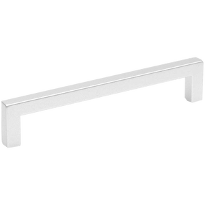 MANILLA MUEBLE 'UN34' Interaxis 128mm-Cromo Mate - Product Image 1