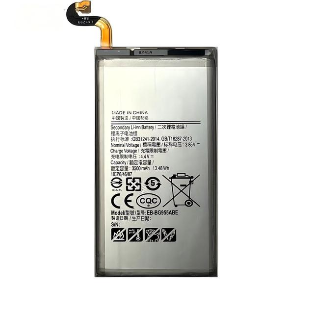 EB-BG955ABE Rechargeable Battery for Samsung S8 PLUS/S8+/G9550 Hight Capacity  100% Health New 0 Cycle Phone Battery