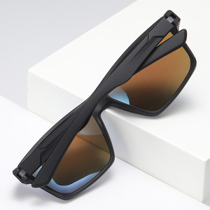 Matt Black Color TR90 Frame <strong>Polarized</strong> Lens Custom logo Mens Outdoor Driving <strong>Sports</strong> <strong>Sunglasses</strong> 2025 - Product Image 3