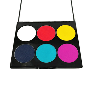 6 Colors Cake Uv Pastel Neon Water Activated Eyeliner <strong>Glow</strong> <strong>in</strong> <strong>the</strong> <strong>Dark</strong> Eye Liner Private Label Oem - Product Image 6