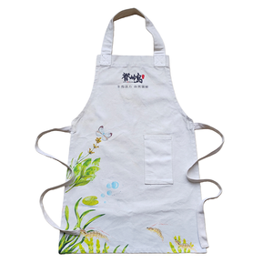 Tablier imprimé sur toile, fabricant de tabliers avec logo personnalisé, vêtements de travail pour le personnel de <span class=keywords><strong>café</strong></span> et les fleuristes - Product Image 5