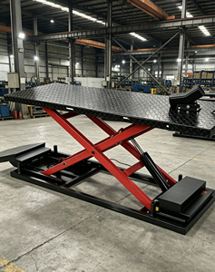 Plataforma Elevadora Hidráulica para Motocicletas de 600 kg, Elevador de Motocicletas para Reparación en Garajes y Centros de <span class=keywords><strong>Servicio</strong></span> - Product Image 5