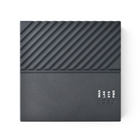 Carte de développement Nanopi R4SE 4 Go de RAM LPDDR4 32 Go de stockage EMMC Rockchip RK3399 GPU Mali-T864 Double Ethernet Gigabit Mini Portable