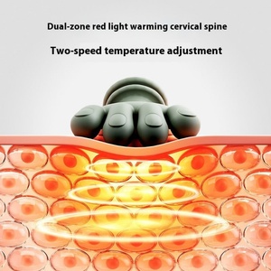 Nuevo Masajeador Shiatsu para Espalda y Cuello, Masajeador de Tejido Profundo con Calor y Masajeador Relajante para Dedos y Cuello - Product Image 2