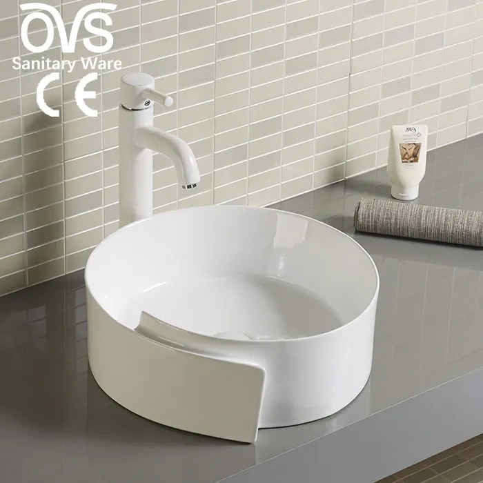 OVS CE avrupa çin üretici sıhhi tesisat çin lavabolar banyo lavaboları fiyatları havzası