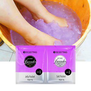 Sales de Baño de Pies de Gelatina de Cristal de Lavanda Exfoliantes, Hidratantes y Nutritivas para el Cuidado de los Pies, Hechas a Mano, al por Mayor - Product Image 1