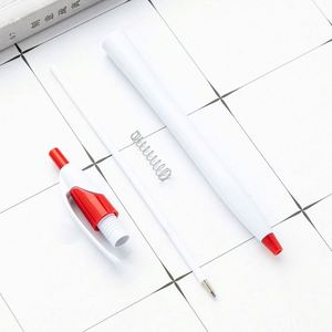 Custom Logo Durable Metal Retractable Ballpoint <b>Pens</b>-Thin Promotional With Clip Bulk <b>Gift</b> <b>Pens</b> for Business - Product Image 4