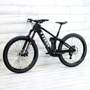 9.8 One Mountain E-Bike Black Lightweight Bike ROADBIKE - Product Image 1