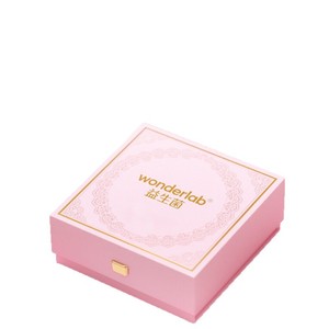 Caja de Regalo Probiótica Ecológica Personalizada para Suplementos y Productos para la Salud - Empaque Portátil Retro con Opciones de Decoración - Product Image 5