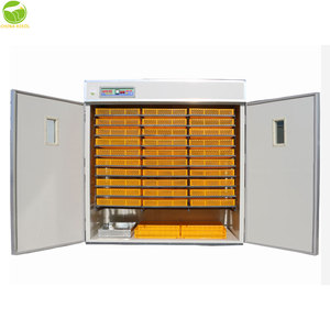 Incubadora de aves de corral con capacidad para huevos Premium 500, completamente automática con control de humedad - Product Image 4