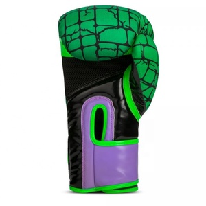 High Quality Custom Logo New Arrival Leather <b>Boxing</b> Gloves with Hand Grips for MMA Training Men's Adult Use - Product Image 3