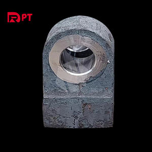 Cilindro de transportador Single Reversible Pe Forged 10 Hp100 Resistente a impactos Rm80 Mortero Eje Martillo Molino Trituradora Repuestos - Product Image 2