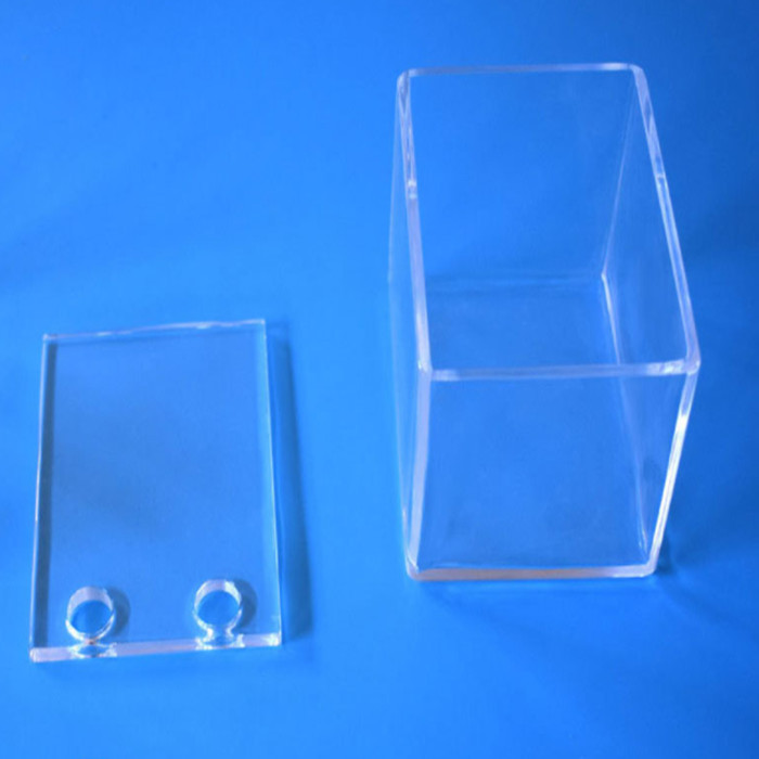 Кварцевое стекло высокой степени очистки