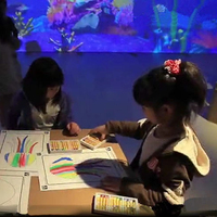 Peralatan Permainan Lukis Proyeksi Interaktif di Dinding untuk Anak-Anak, Pengalaman Imersif di Ruang Dalam Ruangan