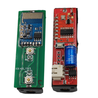 Diseño de PCBA para Transmisor AM/FM Personalizado, Ensamblaje de Placa de Circuito Impreso, Receptor de Carga Inalámbrica, Material Base FR4/FPC/Aluminio, HASL 1 oz