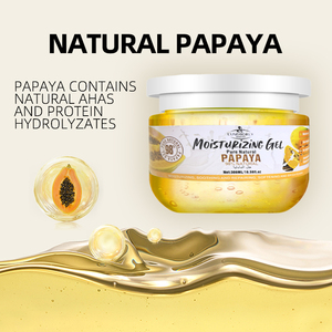 Gel de <span class=keywords><strong>Aloe</strong></span> <span class=keywords><strong>Vera</strong></span> para el Cuidado Facial Pretty Cowry, Recuperación Después de Quemaduras Solares, Gel Hidratante Calmante - Product Image 3