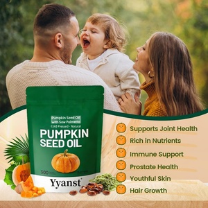 Cápsulas Blandas de Saw Palmetto de Alta Calidad con Aceite de Semilla de Calabaza, Promueve la Salud de la Próstata, Ayuda al Crecimiento del Cabello, Mejora el Sistema Inmunológico - Product Image 5