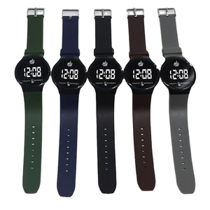 2024 biểu tượng tùy chỉnh bán buôn New Vòng LED Đồng hồ điện tử sinh viên thể thao cảm ứng Đồng hồ nam giới và phụ nữ của trẻ em thời trang đồng hồ - Product Image 2