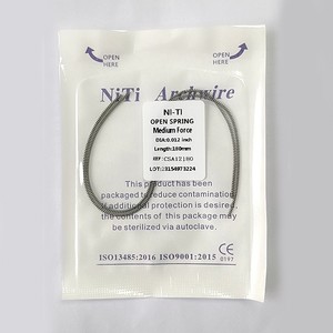 Pegas Dorong Saku Ortodontik Nikel Titanium Bersertifikat A - Product Image 4