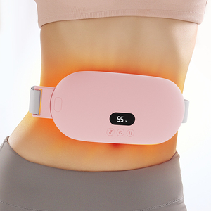 Warm Palace Belt Portable Heating Pad for Women's Period Pain Relief <strong>Massager</strong> <strong>Waist</strong> <strong>Massager</strong> Pink Belt - Product Image 1