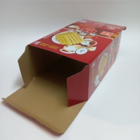 Cajas de papel corrugado con diseño personalizado SP957, cartón de cartón reciclado para embalaje