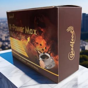 Натуральное травяное энергетическое кофе для мужчин, повышающий производительность, улучшающий интимный опыт, либидо, повышающий энергозатратную жизнеспособность - Product Image 4