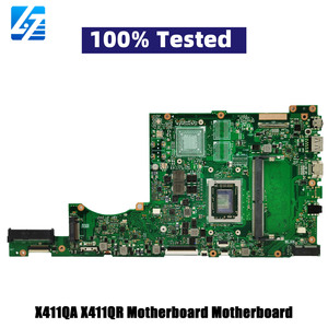 มาเธอร์บอร์ดแล็ปท็อป X411QA สำหรับ Asus VivoBook S4200U S4000V R421u X411QA เมนบอร์ด X411QR มี <span class=keywords><strong>A10</strong></span> A12 CPU 100% การทดสอบโอเค STK - Product Image 1
