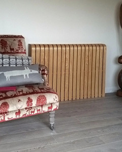 Cubierta de <span class=keywords><strong>Radiador</strong></span> de MDF Premium <span class=keywords><strong>con</strong></span> Estante de Almacenamiento para Espacios Habitables - Product Image 4