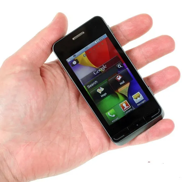 Wholesale Factory Supply 2G GSM Mobile Phone Dual SIM for Samsung S7230E mini phones