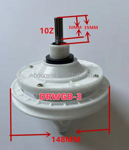 <span class=keywords><strong>DR</strong></span> 220V Caja de Cambios para Lavadora Semiautomática de Acero Eléctrico y Material de PP Compatible con Samsung Otras Marcas - Product Image 1