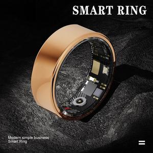 Anneau intelligent R11, surveillance de la fréquence cardiaque, de l'oxygène sanguin et du sommeil, suivi sportif, étanche IP68, tracker de forme physique, anneau de santé tendance, contrôle par application, NFC - Product Image 5