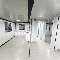 Maison mobile de luxe préfabriquée, extensible, transformable, étanche et insonorisée, à louer
