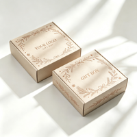 Boîte en carton ondulé sur mesure OEM avec insert compartimenté, pliable, en kraft, pour emballage gastronomique