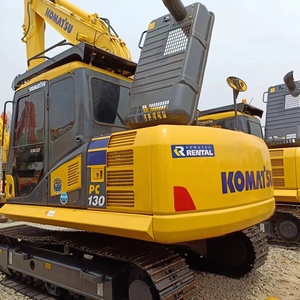 Excavadora Komatsu PC130, maquinaria de segunda mano, equipo de construcción, excavadora Komatsu usada, gran oferta - Product Image 4