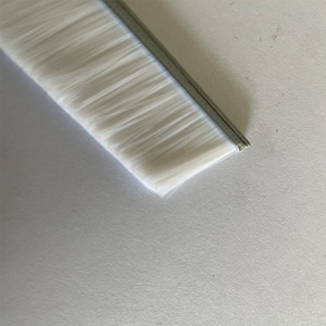 Aluminum Alloy Dustproof <b>Brush</b> Strips For Door Bottom <b>Sealing</b> Industrial Use Durable Minimalist Design - Product Image 5