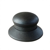 Bouton de couvercle de casserole en bakélite écologique de remplacement pour ustensiles de cuisine, compatible avec les couvercles en verre de 28 cm