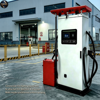 Dispositif de suppression d'incendie à pulvérisation synchrone multi-buses à réponse ultra-rapide pour stations-service, chargeurs de véhicules électriques et batteries au lithium