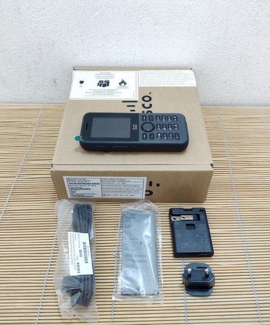 New CP-8821-K9 Wireless IP Phone 8821 World Mode Device New Open Box