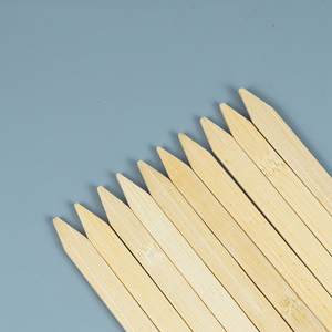 ไม้เสียบเนื้อคีบาบแบบใช้แล้วทิ้งสำหรับปิ้งย่างกลางแจ้ง คุณภาพสูง ทำจากไม้ไผ่แบน ยี่ห้อ Newell Japanese Paddle Chinese Pork Wholesale สำหรับขายส่ง - Product Image 5