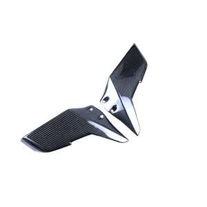 AISKA Aileron de moto 100% carbone sec 3K complet, ailerons supérieurs pour Kawasaki Ninja H2 <span class=keywords><strong>H2R</strong></span> <span class=keywords><strong>2015</strong></span>+ - Product Image 4