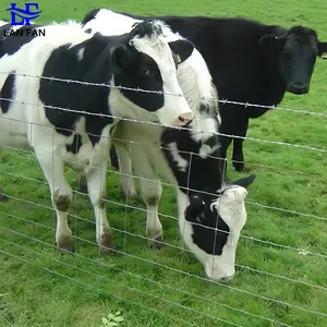 Cerca de grama para fazenda de cabras, portão de cerca de 2m para maior segurança e contenção